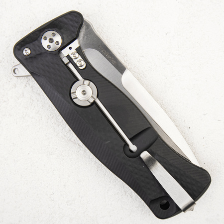 Нож lion STEEL SR-11, Aluminium, Черный - купить в интернет-магазине Blademan